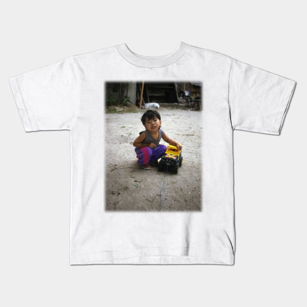 My Only Toy Kids T-Shirt by JonDelorme